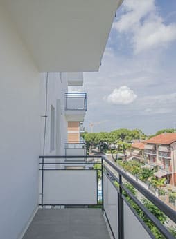hotel pinarella balcone